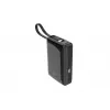 Silicon Power CP10 10000mAh PD USB-A 2xUSB-C Power Bank, Czarny