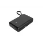 Silicon Power CP10 10000mAh PD USB-A 2xUSB-C Power Bank, Czarny
