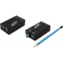 EXSYS EX-1181HMS 4-Port USB 3.2 Gen 1 Hub z ochroną przeciwprzepięciową 15kV ESD, montaż na szynę DIN / ścianę