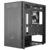 Cooler Master MasterBox MB400L Micro-ATX Mini Tower, stal, pełny panel boczny, bez zasilacza