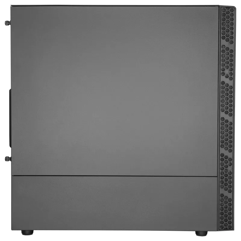 Cooler Master MasterBox MB400L Micro-ATX Mini Tower, stal, pełny panel boczny, bez zasilacza