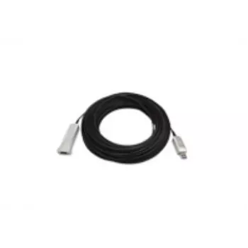 AVER USB Extension Cable - USB Type A (M) do USB Type A (F) - 10m - Active - Czarny