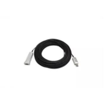 AVR USB Extension Cable - USB Type A (M) to A (F) - 10m (33ft) - Active Repeater - Black