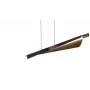 Lampa wisząca Shell 1.5m Naturalne muszle Capiz Chromowana puszka sufitowa E27