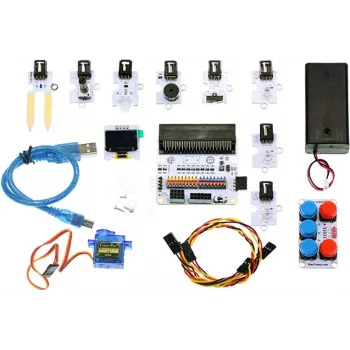 ElecFreaks Micro:bit Tinker Kit - bez mikrokontrolera Micro:bit (EF08183)