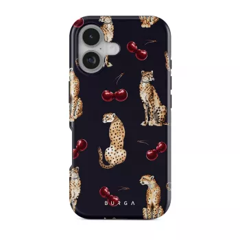 Etui Burga Tough Magsafe do iPhone 17, kompatybilne z MagSafe, wzór Cougar