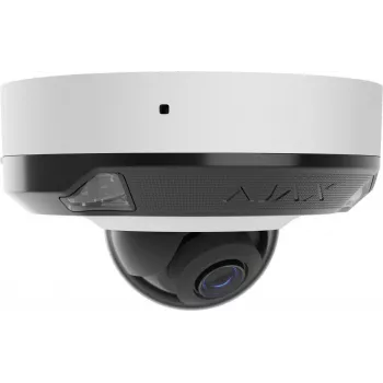 AJAX DomeCam Mini HL Network Camera (8 MP, 2,8 mm) Biały
