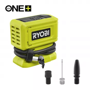 RYOBI ONE+ 18V Bezprzewodowa Wysokociśnieniowa Sprężarka RPI18-0 (Samo Narzędzie)