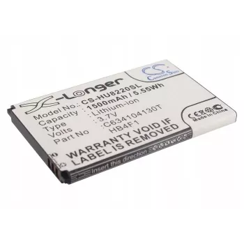 CAMERON SINO Zastępcza bateria BL161 HB4F1 HWBAF1 BLT005 do Huawei U8230 Lenovo A1 (CS-HU8220SL) - 1500mAh 3,7V Li-ion