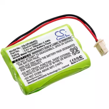 Zestaw akumulatorów CAMERON SINO do telefonów bezprzewodowych, 3,6V 600mAh Ni-MH (CS-CPJ464CL)