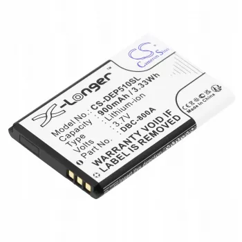 CAMERON SINO Bateria typu Qilive 886337 Doro DBC-800A Hagenuk F100 Simvalley CS-DEP510SL