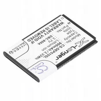 CAMERON SINO Bateria typu Qilive 886337 Doro DBC-800A Hagenuk F100 Simvalley CS-DEP510SL
