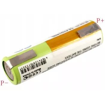 CAMERON SINO Zastępcza Bateria 036-11290 do Philips Panasonic Arcitec Shaver - Ni-MH 1,2V 2100mAh