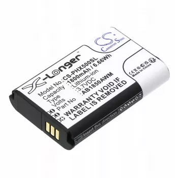 Bateria Cameron Sino AB1850AWM AB1720AWM do Philips Xenium X500 9@9k 9a9k CS-PHX500SL