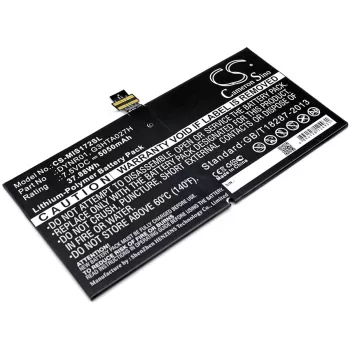 Bateria CAMERON SINO typu DYNR01 G3HTA027H do Microsoft Surface Pro 4 1724 / CS-MIS172SL