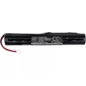 Bateria CAMERON SINO J406/ICR18650NH-2S do Bang & Olufsen Beolit 15, Beolit 17, Beoplay A2 Active (CS-BNL150XL)