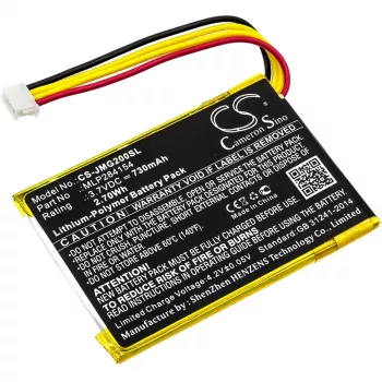 CAMERON SINO Zastępcza bateria MLP284154 do JBL Go 2 (CS-JMG200SL)