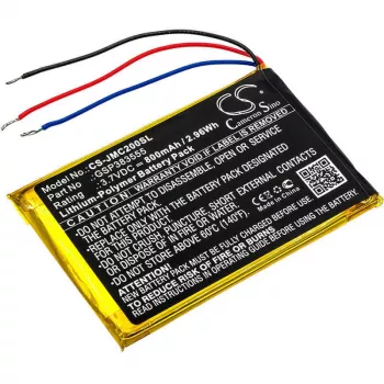 Cameron Sino Zastępcza bateria do JBL Clip 2 (730mAh, 3,7V, Li-Po)