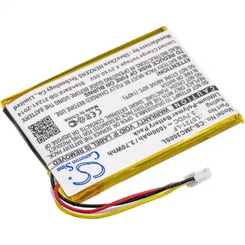 Cameron Sino Zastępcza bateria do JBL Clip 3, Clip 3AN, Clip 3SAND (L0721-LF / CS-JMC300SL) - 1000mAh 3,7V Li-Po