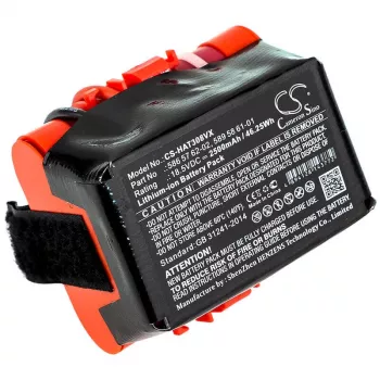 Bateria CAMERON SINO do Gardena R70 R80 Husqvarna 586 57 62-02 589 58 61-01 / Cs-hat308vx
