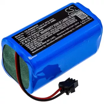 CAMERON SINO Bateria Typ 10002265 Cmicr18650f8m7-4s1p do Liectroux Eufy Kitfort Deebot Polaris Ecovacs Gutrend Proscenic Genio Robojet Phicomm / CS-EDN620VX