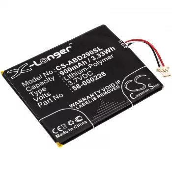 Bateria Cameron Sino 26S1019 58-000226 do Amazon Kindle 10th Gen / CS-ABD290SL