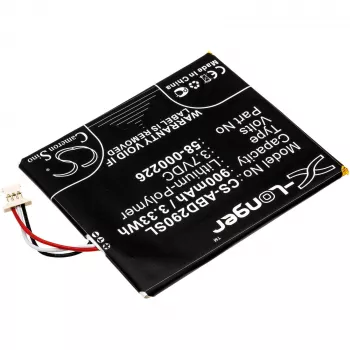 Bateria Cameron Sino 26S1019 58-000226 do Amazon Kindle 10th Gen / CS-ABD290SL