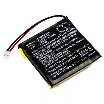 Bateria zamienna CAMERON SINO 361-00098-00 do Garmin Fenix 5X / 5X Plus / 5X Sapphire / Fenix 3 / Fenix 3 HR Smartwatch - 510 mAh