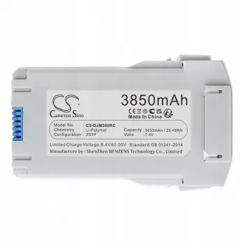 CAMERON SINO Bateria Typ BWX162-2453-7.38 / BWX162-3850-7.38 do DJI Mini 3 / DJI Mini 3 Pro