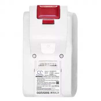 CAMERON SINO Zastępcza bateria do odkurzaczy Jimmy T-DC38A T-DC38H - 25,2V 2500mAh Li-ion