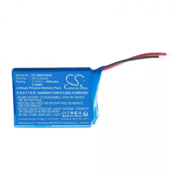 Cameron Sino CS-SKR100SL Zastępcza bateria do Skullcandy 2XL Ringer Soundmine X7rgfz-842 (1000mAh, 3,7V, Li-Po)
