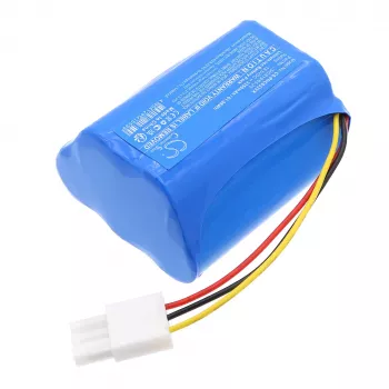 CAMERON SINO Bateria typu 5ICR19/65-25 do Philips FC6231 FC6232 FC6331 CS-PHC633VX