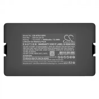 CAMERON SINO Bateria Typ 584 84 28-02 584 85 28-03 do Husqvarna Gardena Flymo / Cs-hta115px