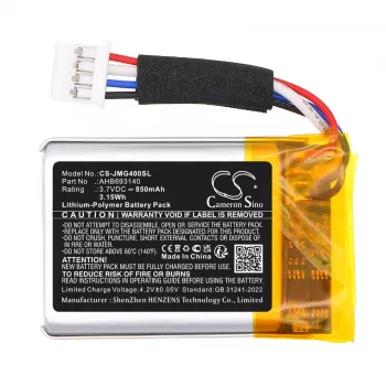 CAMERON SINO Zastępcza bateria AHB693140 do JBL Go 4 / GO4 - 730mAh 3,7V Li-Po (CS-JMG400SL)