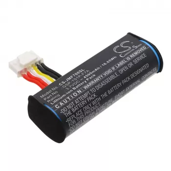 Bateria Cameron Sino GSP-1S1P-F7A I0314A do JBL Flip 7 / Flip 7G (CS-JMF700SL)
