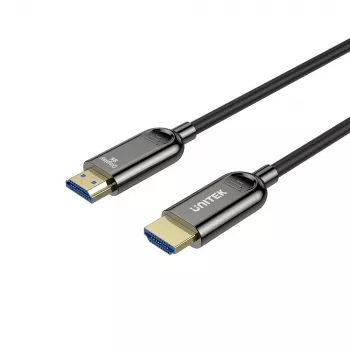 UNITEK Active Optical HDMI 2.1 Cable 8K 120Hz 70m Black