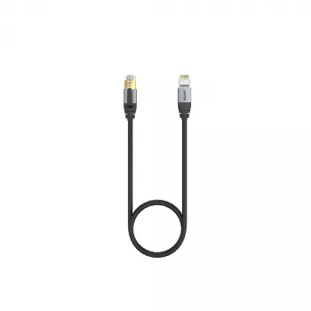 UNITEK Cat.8 S/FTP Ethernet Patch Cable RJ45 15m Czarny