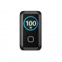 UNITEK GaN Charger with Display 100W 3xUSB-C 1xUSB-A PD3.0 QC4.0 Black