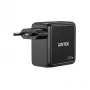 UNITEK GaN Charger z Wyświetlaczem 140W 3xUSB-C 1xUSB-A PD3.0 QC4.0 Czarny