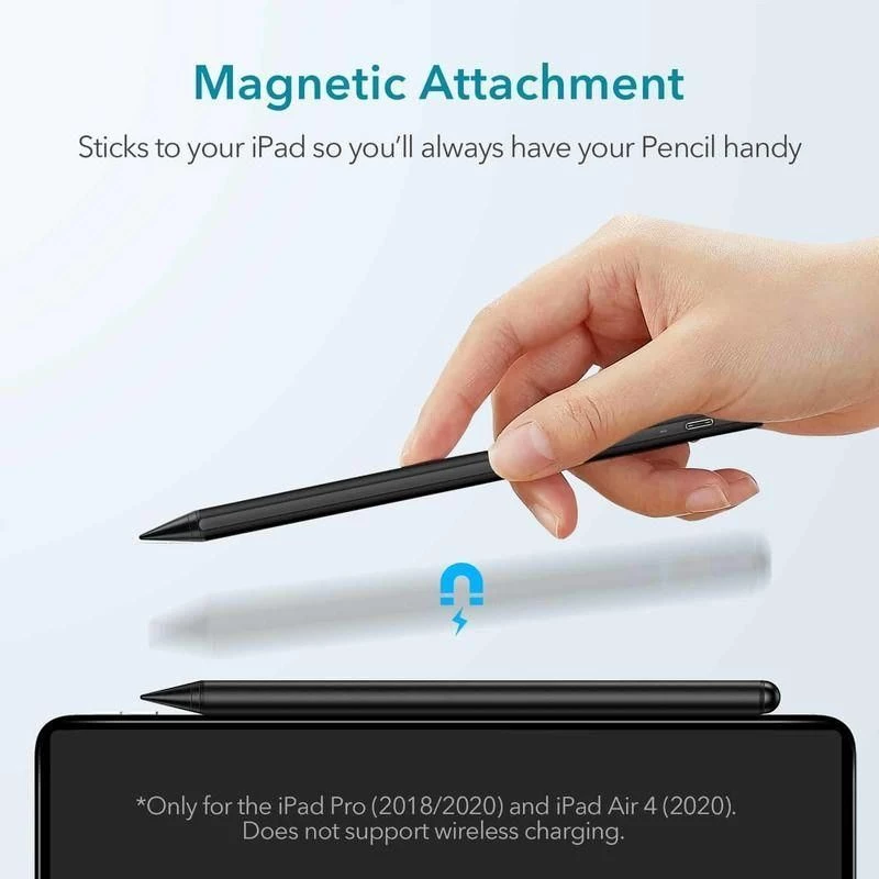 ESR Digital+ Magnetic Stylus Pen dla iPada, Biały