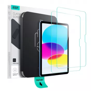 ESR UltraFit Szkło hartowane 2-pack do iPada 10,9 inch (10. generacja, 2022) / iPad Air 4/5 / iPad Pro 11 inch (2018-2022) przezroczysty