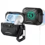 Etui ESR Cyber FlickLock HaloLock MagSafe dla Apple AirPods Pro 3, czarne