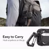 Etui ESR Cyber FlickLock HaloLock MagSafe dla Apple AirPods Pro 3, czarne