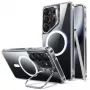 ESR Classic Hybrid Kickstand MagSafe Case do Samsung Galaxy S26 Ultra, przezroczysty