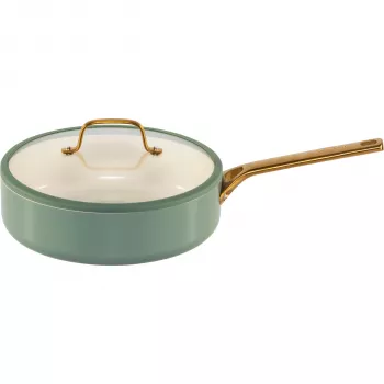 GreenPan Padova Reserve Braising Pan 26 cm Deep Green