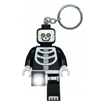 LEGO LGL-KE137 Brełok do kluczy Skeleton z latarką