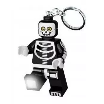 LEGO LGL-KE137 Brełok do kluczy Skeleton z latarką