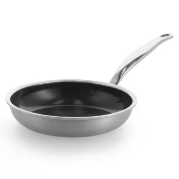 GreenPan Premiere Patelnia 20 cm Stal Nierdzewna (CC003816-001)