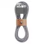 Native Union Belt Cable USB-A do USB-C 1,2m Zebra
