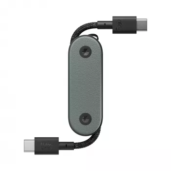 Native Union Pocket Cable USB-C do USB-C 17 cm Slate Green